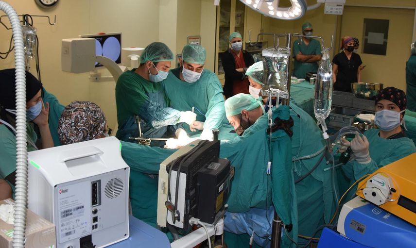 Ordu'da mucizevi ameliyat gerçekleşti! İlk canlı karaciğer nakli yapıldı!
