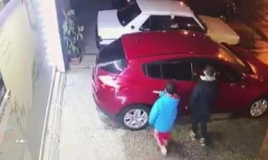 Ordu'da Otomobil Çalan 3 Çocuk Yakalandı