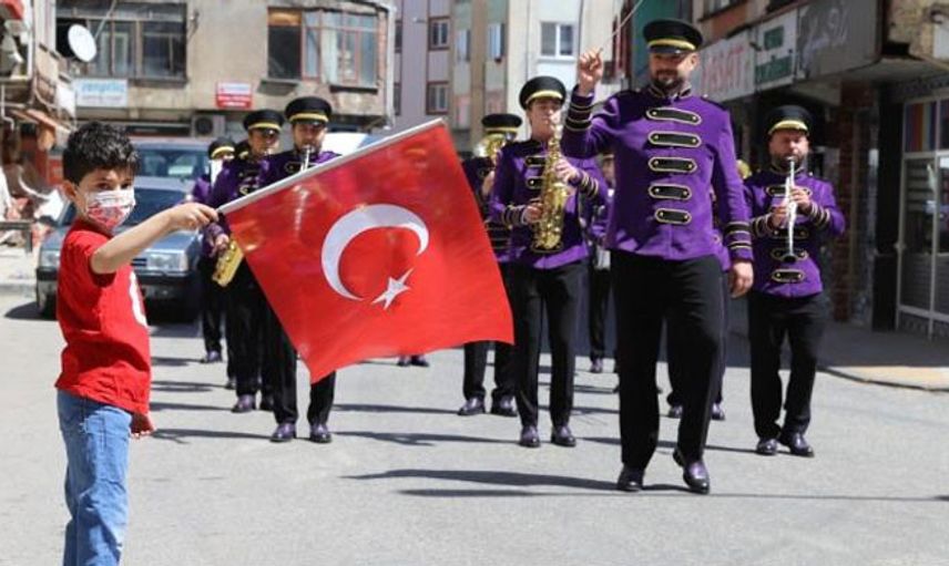 Ordu’da Yapılan Konserler Çocukları Sevindirdi