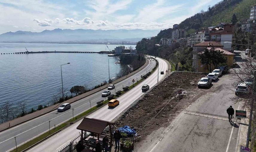 Ordu'ya Yeni Seyir Terası Projesi