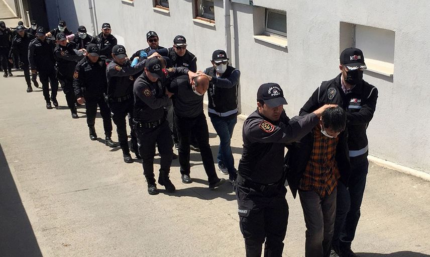 Organize suç örgütü çökertildi! Suç örgütü içinde aile içi infaz iddiası
