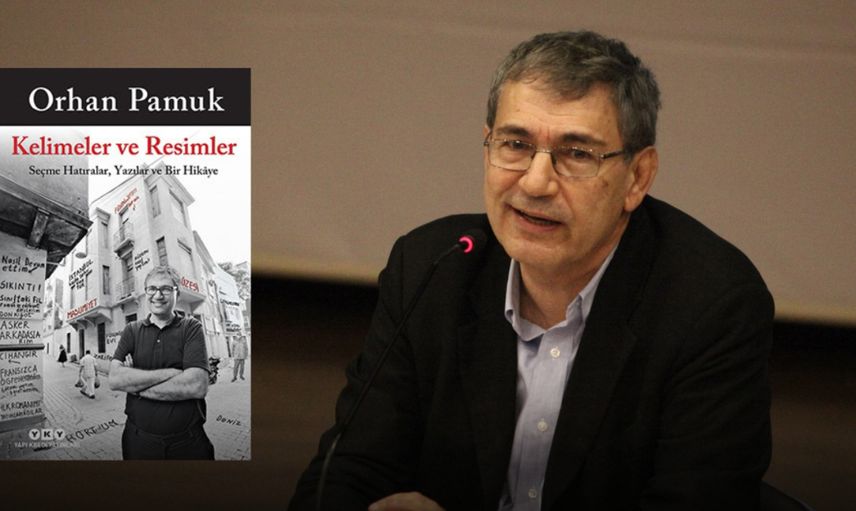 Orhan Pamuk’tan Yeni Kitap: Kelimeler ve Resimler