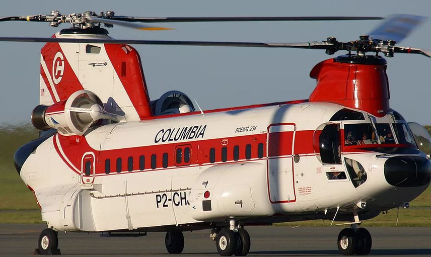 Orman Genel Müdürlüğü hava filosu için ABD'den 10 tane ''Chinook'' tipi helikopter satın aldı!