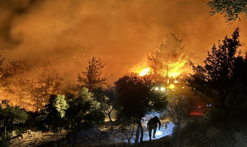 Orman Genel Müdürlüğü’nden 12 ile uyarı: 10 gün boyunca orman yangını riski var