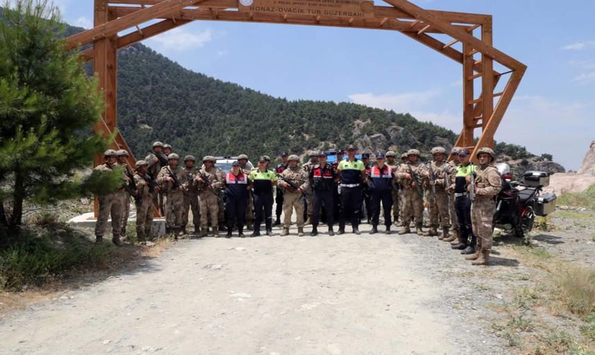 Orman yangınlarına karşı sıkı denetim: Jandarma ve komandolar devriyeleri sıklaştırdı