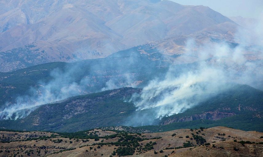 Ormanı Ateşe Veren PKK’lılara Operasyon Gerçekleştirildi: 1 Terörist Öldürüldü
