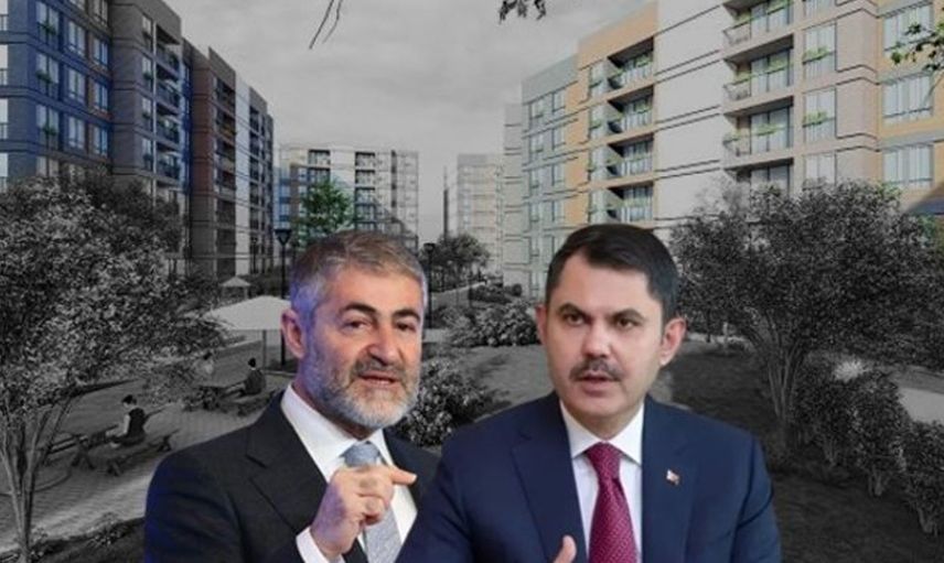 Orta Gelirliye yönelik Konut Kampanyası’nın detayları belli oldu: Bakan Kurum ve Bakan Nebati canlı yayında açıkladı