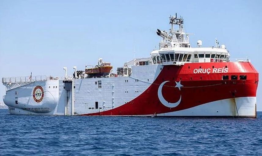 Oruç Reis'e Koruma Gemisi Hizmeti Alınacak