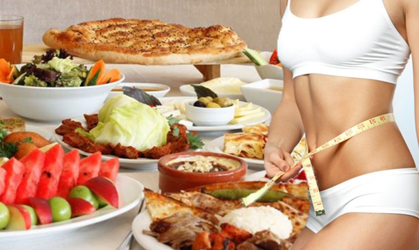 Oruç Tutarken Kilo Vermenin Yolları