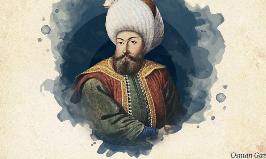 Osman Gazi tarihte ne zaman öldü, nasıl öldü? Osman Gazi'nin çocukları ve isimleri