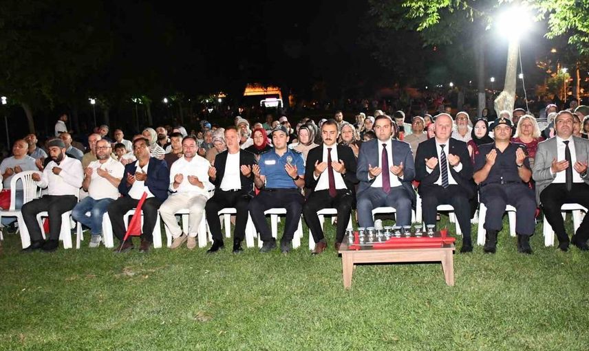 Osmaneli'nde 15 Temmuz Demokrasi ve Millî Birlik Günü anmaları gerçekleştirildi