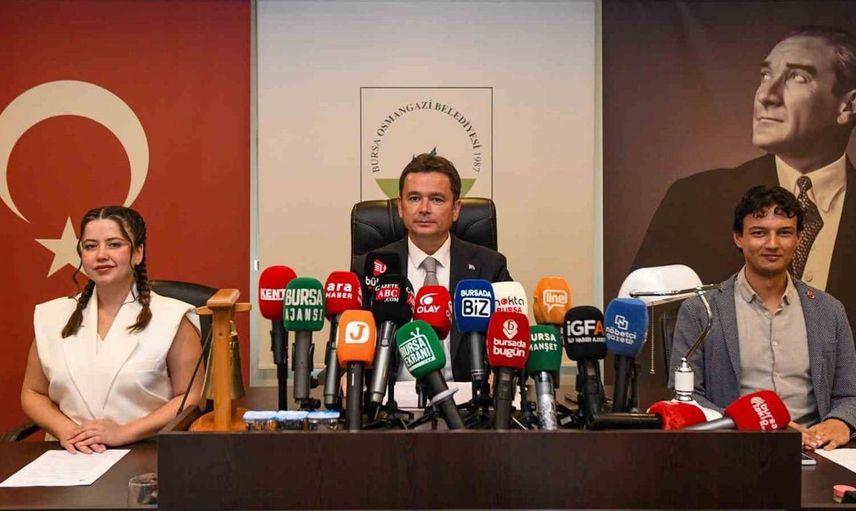 Osmangazi Belediyesi temmuz ayı olağan meclis toplantısında önemli gündem maddeleri ele alındı