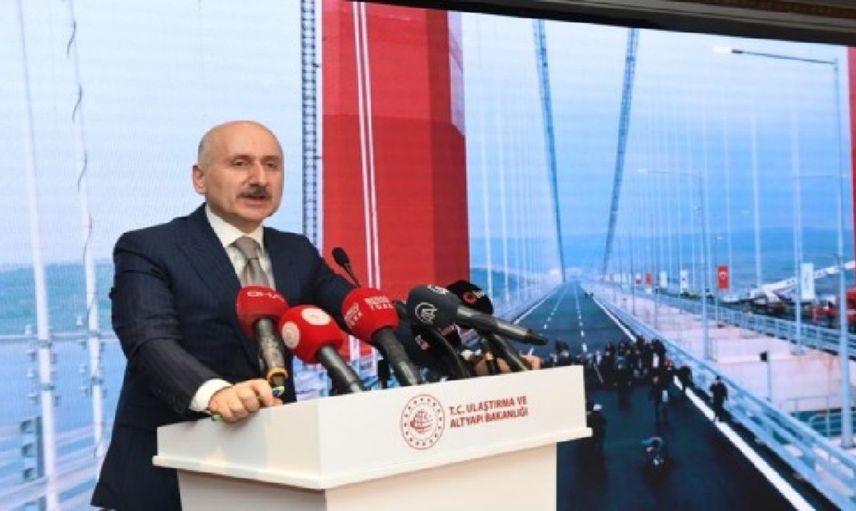 Osmangazi Köprüsü ve İzmir - İstanbul otoyolu hakkında önemli açıklama geldi! Bakan Karaismailoğlu duyurdu!