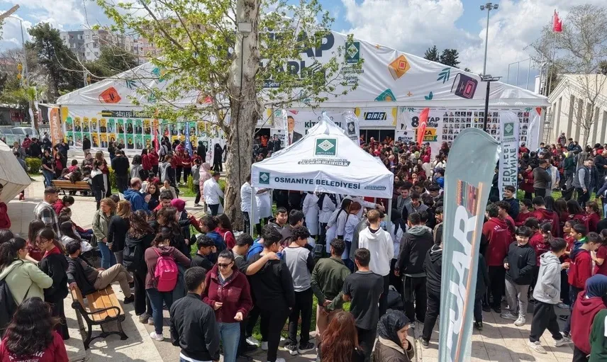 Osmaniye'de 8. Kitap Fuarı Yoğun İlgiyle Açıldı