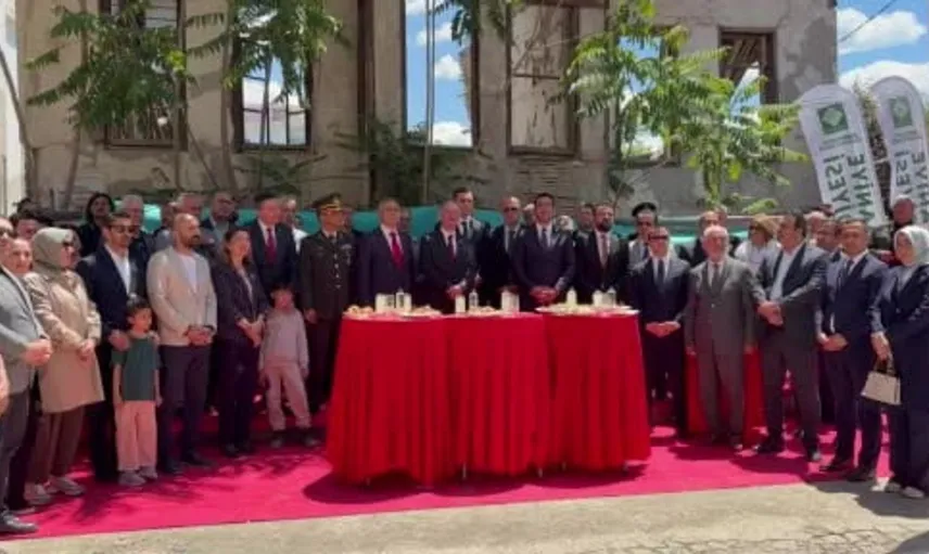 Osmaniye'de Gençler İçin Yeni Bir Eğitim Merkezi Açıldı