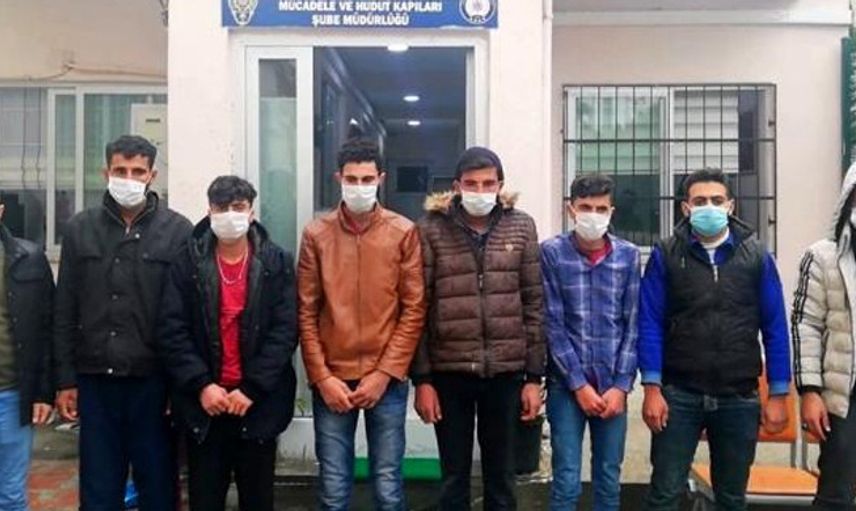 Osmaniye'de Göçmen Kaçakçısı Suçüstü Yakalandı