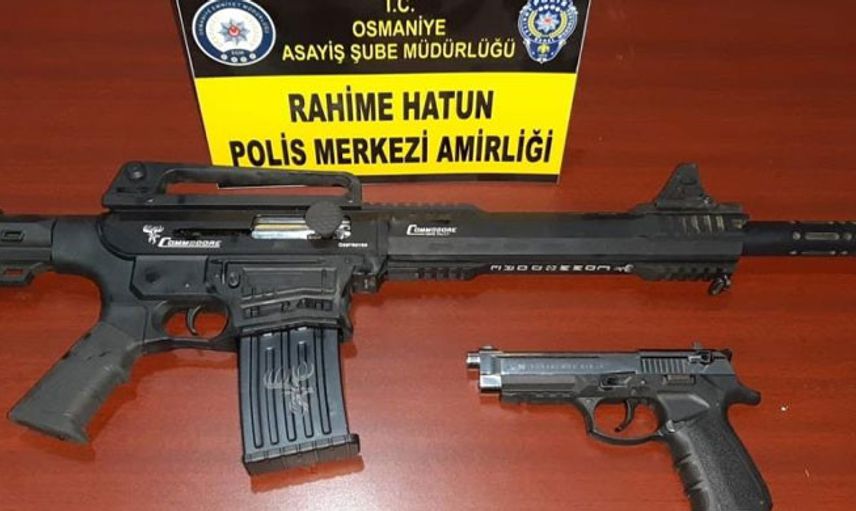 Osmaniye’de Husumetliler Arasında Silahlı Kavga Yaşandı