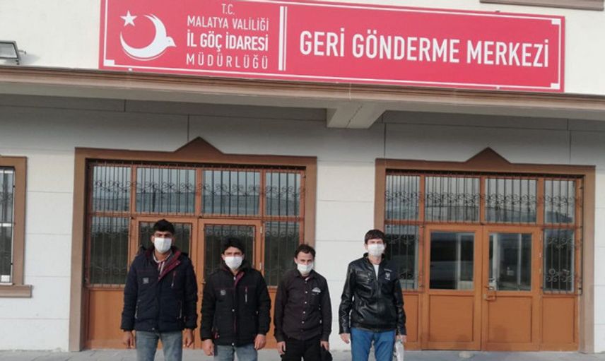 Osmaniye'de Kaçak Göçmenler Dolandırıldı