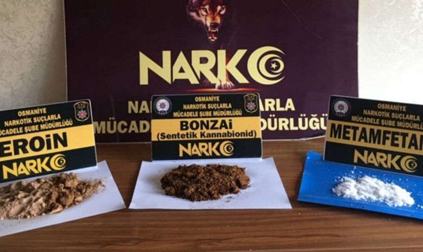 Osmaniye’de Şüpheli Araçta Uyuşturucu Bulundu
