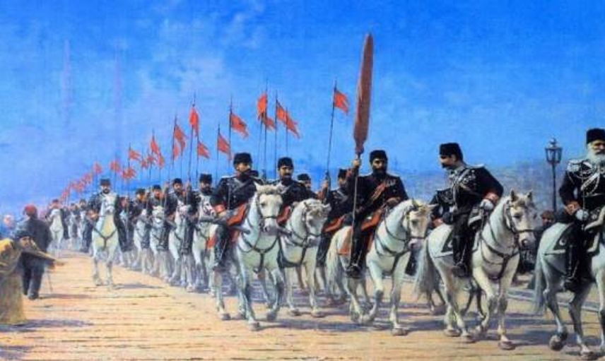 Osmanlı'da Eyalet Askerleri