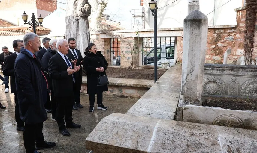 Osmanlı'nın İlk Eserlerinden Alaeddin Bey Camii'nde Restorasyon Çalışmaları