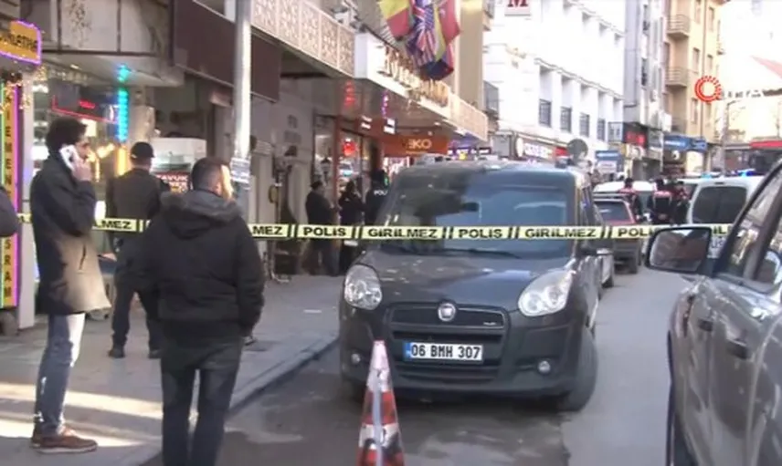 Otelden Çevreye Ateş Açıldı! 