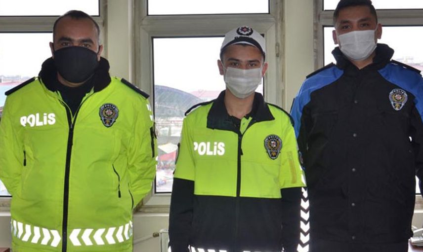 Otizmli Yakup’un Polislik Hayali Gerçeğe Dönüştü