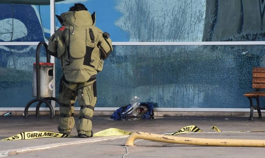 Otogarda bomba paniği: Çok sayıda ekip bölgeye gönderildi