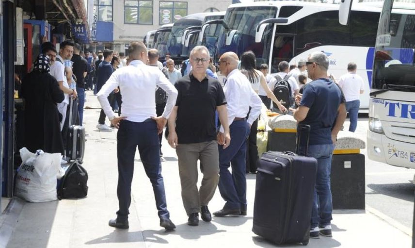 Otogarlar tıklım tıklım dolu! Kurban Bayramı öncesinde hareketlilik başladı