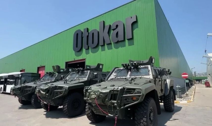 Otokar, askeri araç ihalesinde dev anlaşma