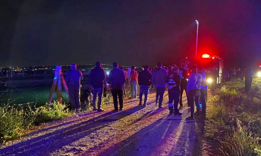 Otomobil sulama kanalına düştü: 4 çocuk hayatını kaybetti! Anne ve 1 çocuk kayıp
