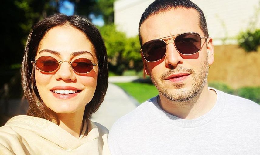 Oyuncu Demet Özdemir'in Kucak Dansı Olay Oldu!