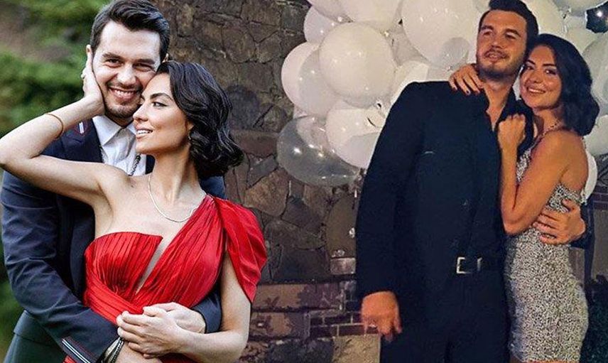Oyuncu İsmail Ege Şaşmaz İle Hande Ünal Evlendi!