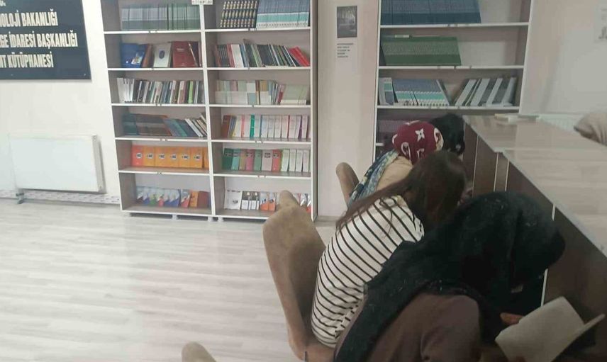 Özalp’te Öğrencilere Yönelik Yeni Etüt Merkezi ve Kütüphane