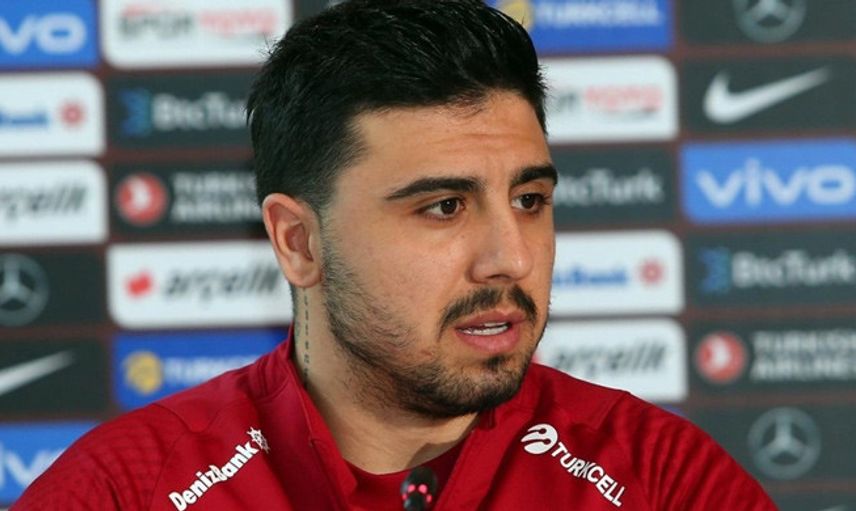 Ozan Tufan'ın Letonya Maçı Öncesi Açıklamaları