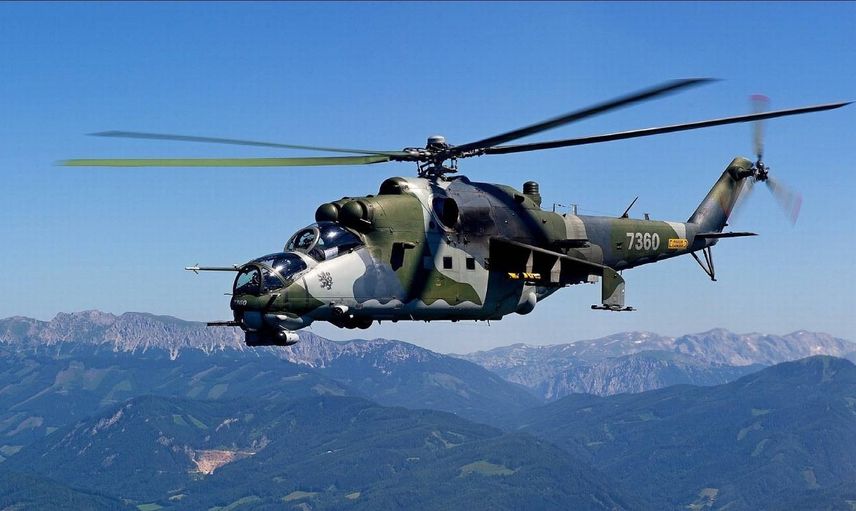 Özbekistan’da askeri helikopter yere çakıldı: Kazada helikopter ekibi hayatını kaybetti