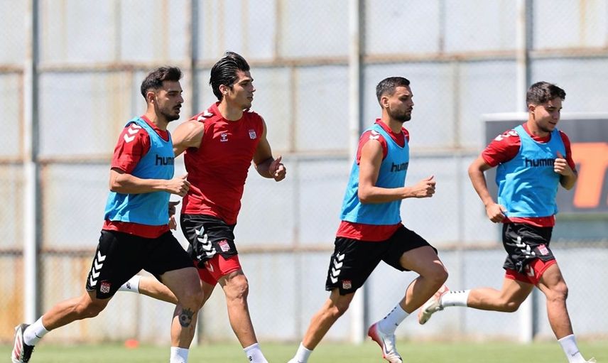 Özbelsan Sivasspor, Amed Maçına Hazırlanıyor