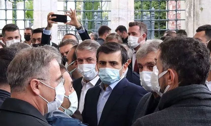 Özdemir Bayraktar Son Yolculuğuna Uğurlandı