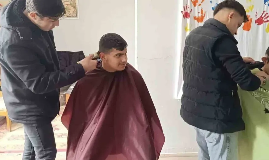 Özel Eğitim Öğrencilerine Kuaförlük Hizmeti