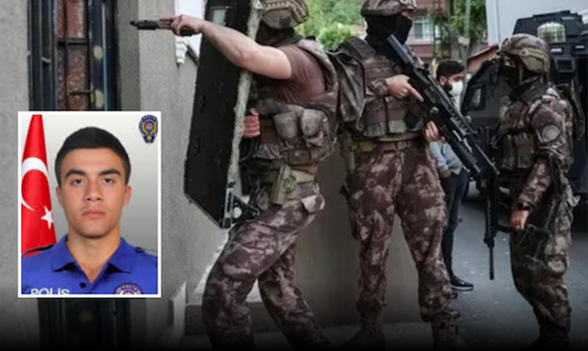 Özel Harekât polisi Emre Albayrak şehit oldu, saldırgan etkisiz hale getirildi