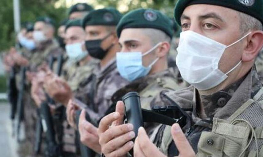 Polis Özel Harekat Timleri Dualarla Suriye’ye Uğurlandı