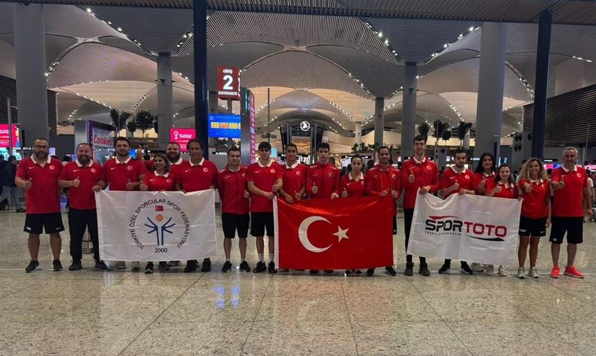 Özel Sporcuların Tayland'daki Dünya Şampiyonası Heyecanı