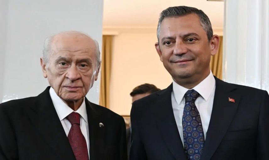 Özel ve Bahçeli’nin görüşmesi sona erdi: Özgür Özel görüşme detaylarını anlattı!