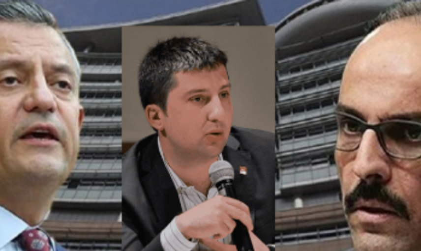 Özel'in MİT'ten yardım istemesi Yurter Özcan'ı rahatsız etti!