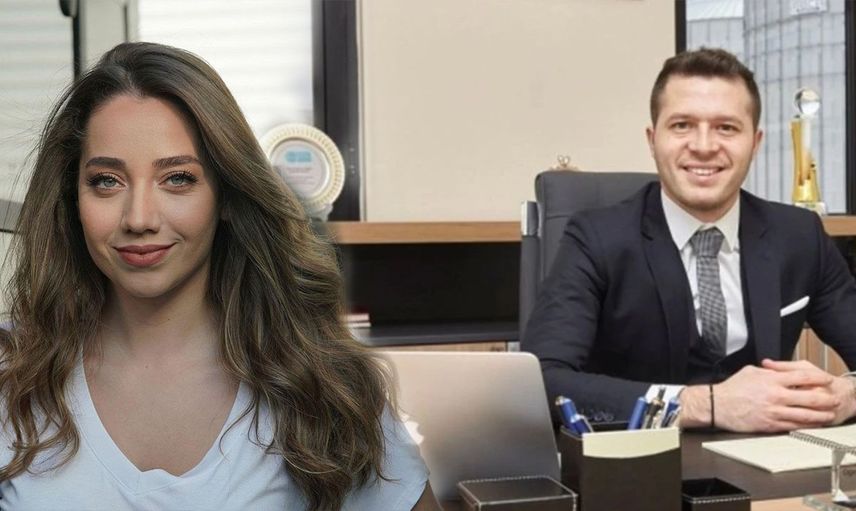 Özge Özacar'dan tatilde sevgilisiyle dudak dudağa paylaşım