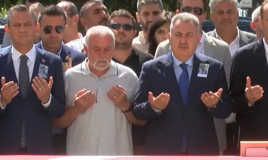 Özgür Özel: Filistin Davası Türkiye'nin Davasıdır!