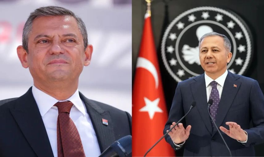Özgür Özel ve Bakan Yerlikaya arasında önemli görüşme: 1 Mayıs telefonu!