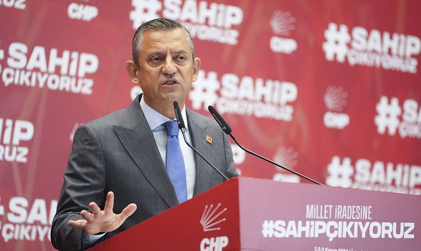 Özgür Özel'den belediye soruşturmalarına sert tepki