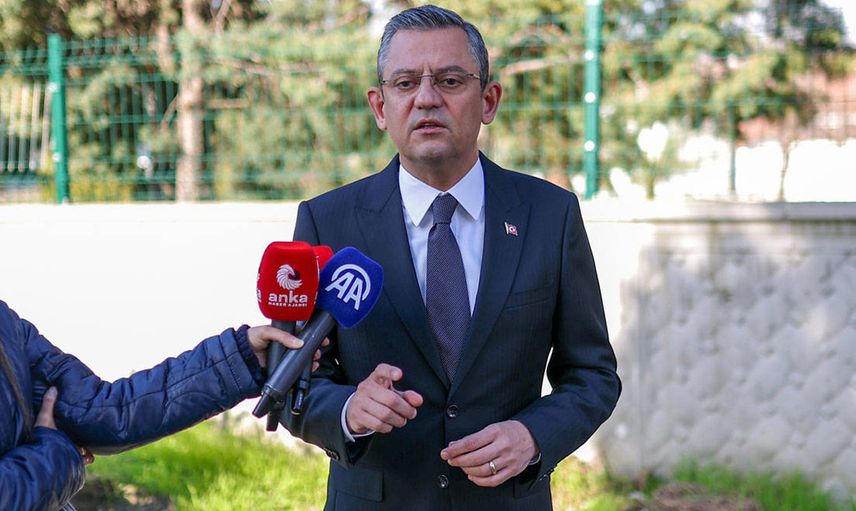 Özgür Özel'den Cumhurbaşkanı Erdoğan'a çağrı: Murat Kurum'u adaylıktan çek