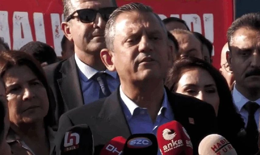 Özgür Özel'den 'Meryem Ana' çıkışı: ''Bu mafyalıktır''
